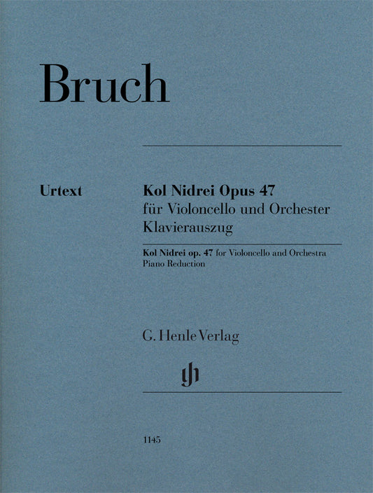 Bruch Kol Nidrei Vc & Pno op.47 HN