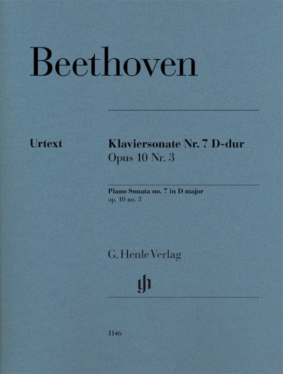 Beethoven Pno Sonata Dmaj Op.10 Henle
