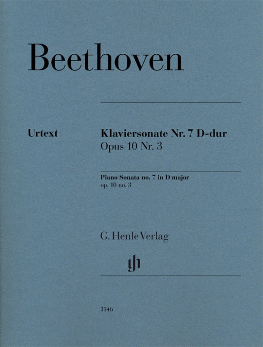 Beethoven Pno Sonata Dmaj Op.10 Henle
