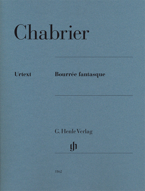 Chabrier Bourree Fantasque Pno HN 1162