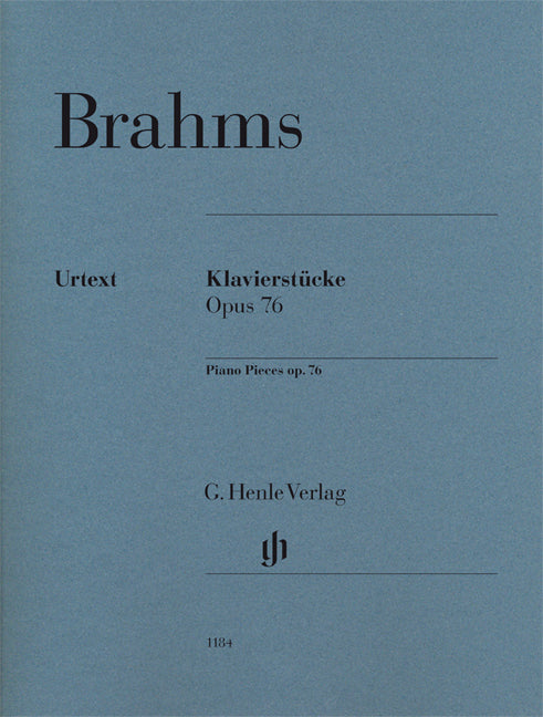 Brahms Pno Pieces Op. 76 HN