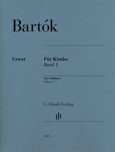 Bartok For Children Vol1 HN