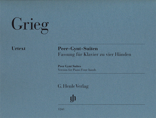 Grieg Peer Gynt Suites 4Hands HN