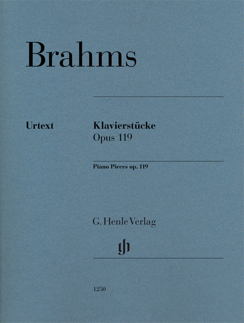 Brahms Pno Pieces Op119 HN