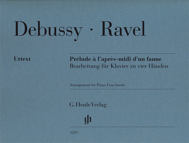 Debbussy Ravel Prelude a Lap 4Hands HN