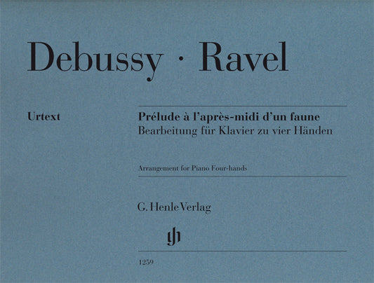 Debbussy Ravel Prelude a Lap 4Hands HN