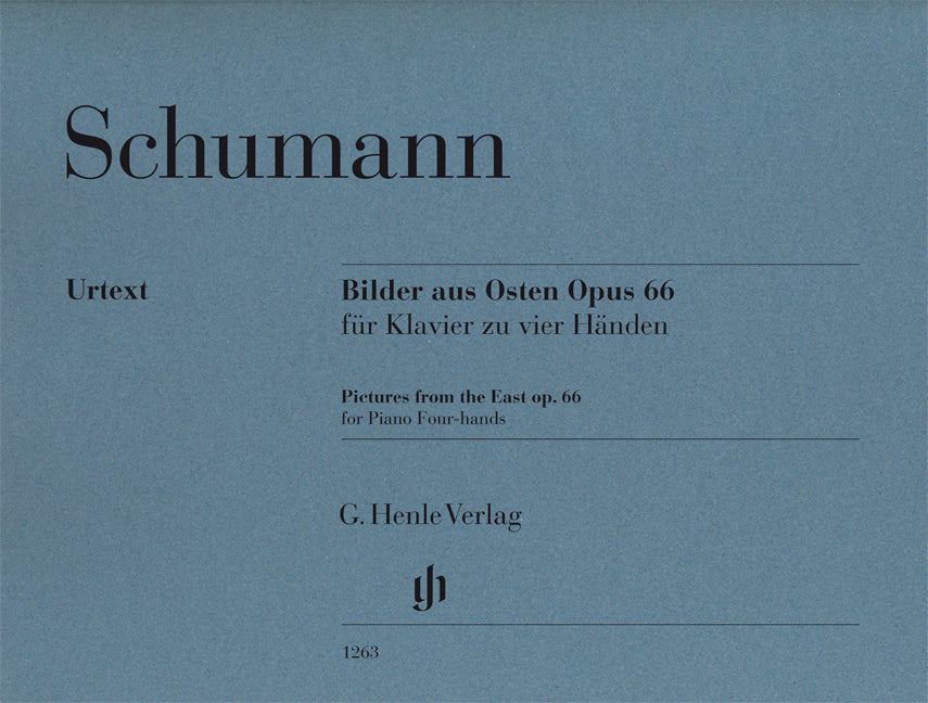 Schumann Pictures from the East Op.6 Pn