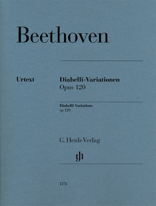 Beethoven Diabelli Variations Pno op. 1