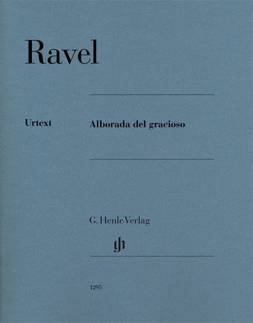 Ravel Alborada Del Gracioso HN