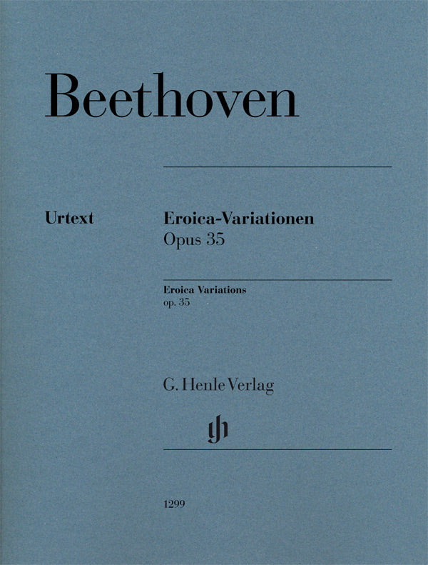 Beethoven Eroica Variations Urtext Pno