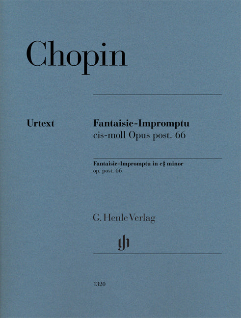 Chopin Fantasie-Impromptu C,Min Pno HN