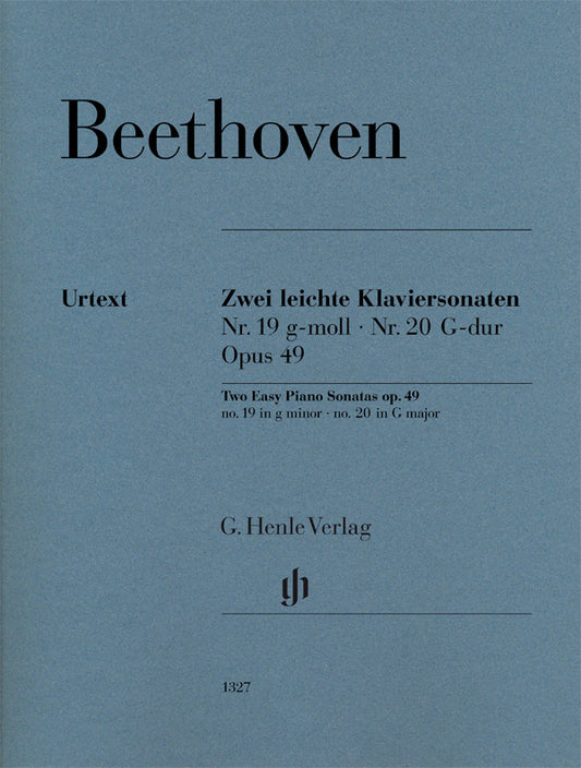 Beethoven Two Easy Piano Sonatas op. 49
