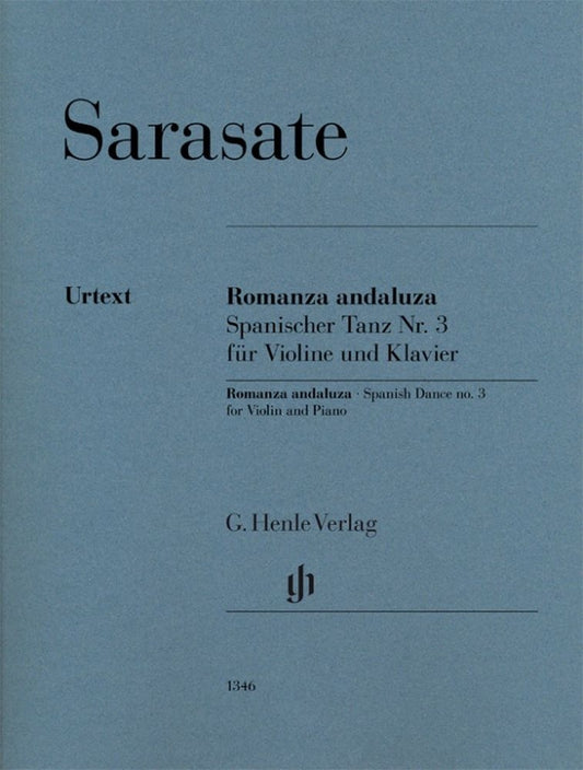 Sarasate Romanza andaluza Spanish Dnace