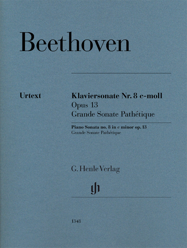 Beethoven Sonata no 8 Cmin Pno (Patheti
