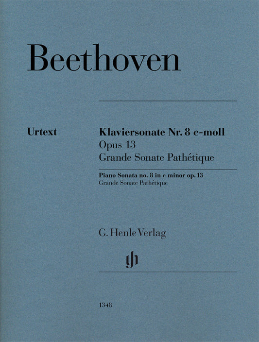 Beethoven Sonata no 8 Cmin Pno (Patheti