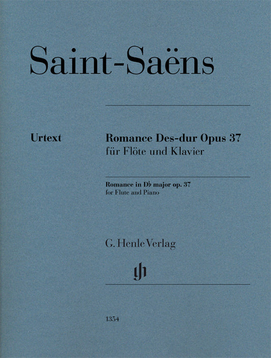 Saint Saens Romance Db Op37 Flt HN
