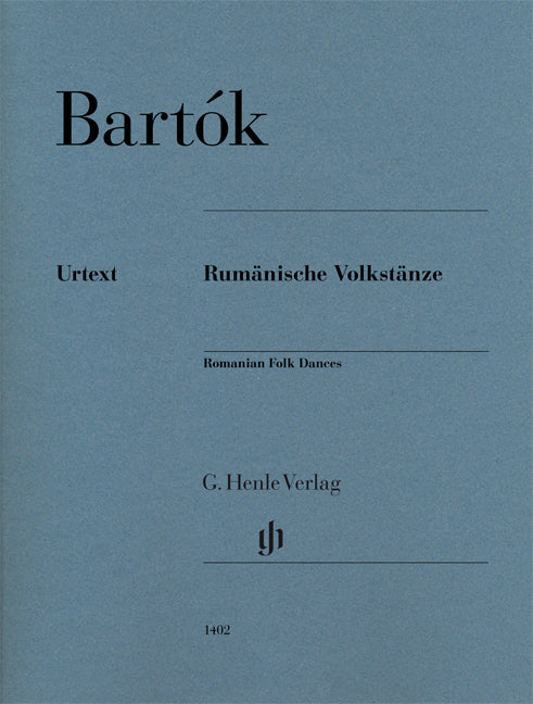 Bartok Romanian Folk Dances Pno HN