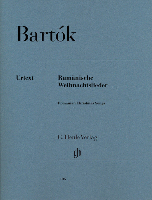 Bartok Romanian Christmas Songs HN