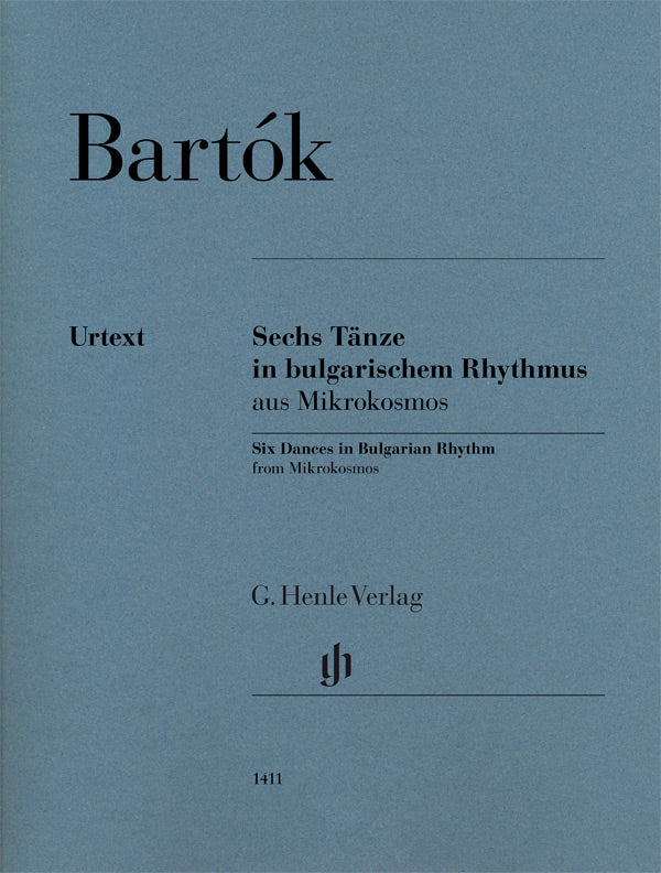 Bartok Six Dances in Bulgarian Rhythm P