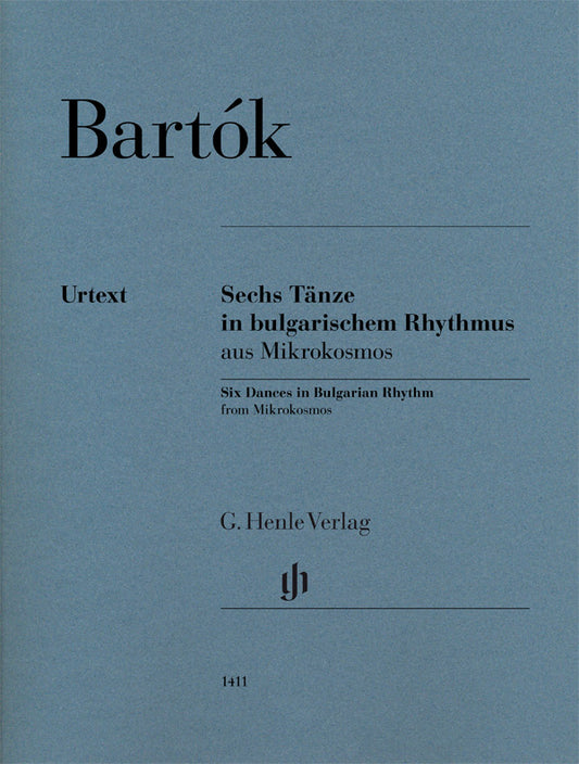 Bartok Six Dances in Bulgarian Rhythm P
