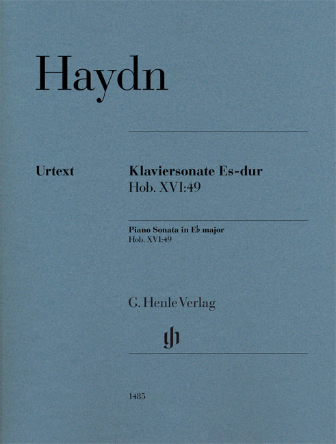 Haydn Piano Sonata Eb major Hob. XVI:49