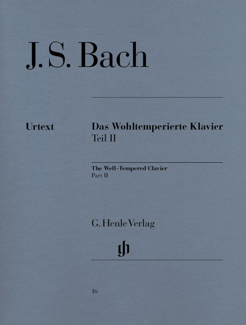 Bach Well Tempered Klav Pt2 HN