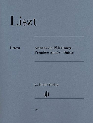 Liszt Annees de Pelerinage 1st Yr Suiss