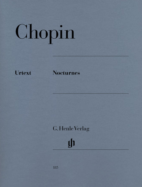 Chopin Nocturnes Urtext HN 185