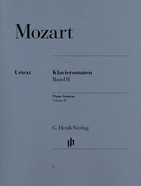 Mozart Piano Sonatas Vol2 HN2