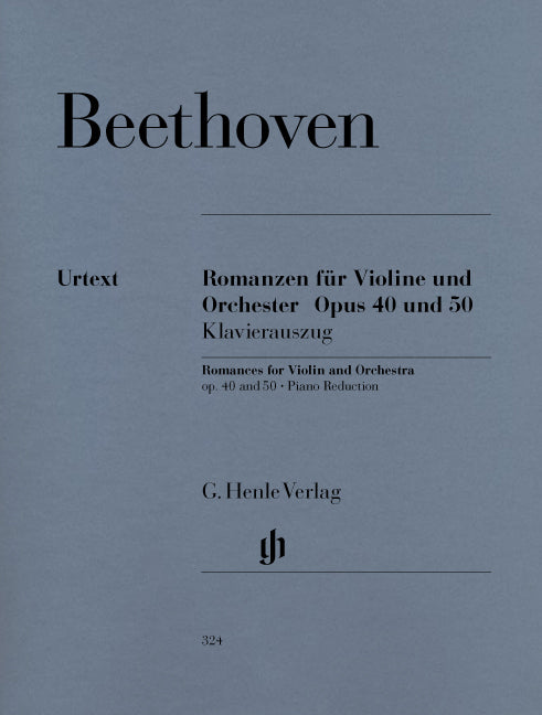 Beethoven Romances Op40&50 Vln HN