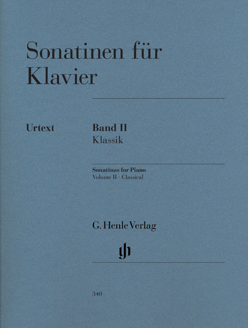 Sonatinas for Piano Vol2 Classical HN