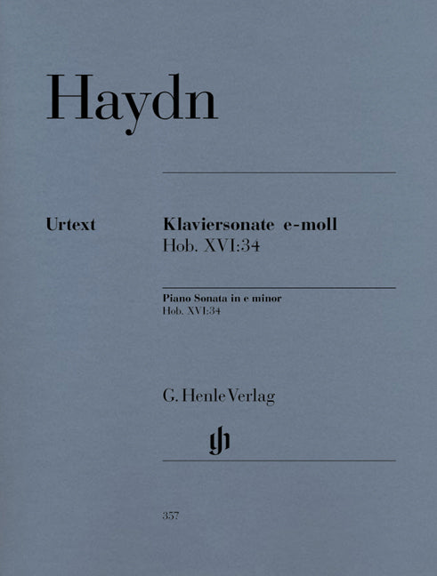 Haydn Sonata in E Minor Pno HN