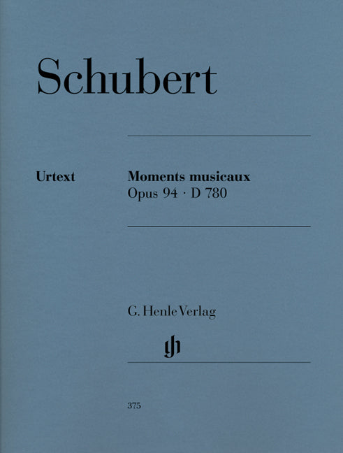 Schubert Moments Musicaux Pno Op94 D780