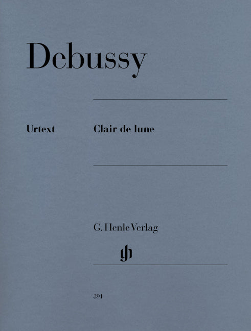 Debussy Clair de Lune Pno HN