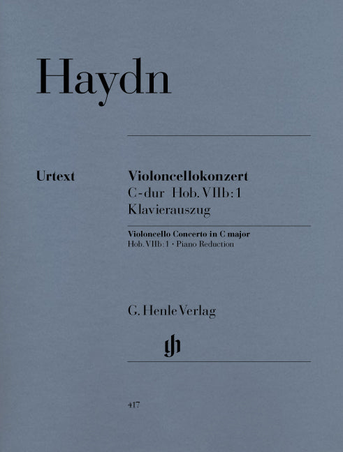 Haydn Cello Concerto in C HobVIIb:1 HN