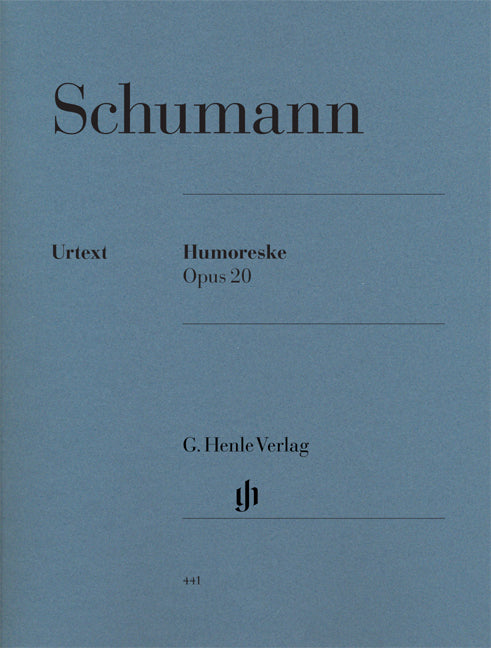 Schumann Humoreske Op20 Pno HN