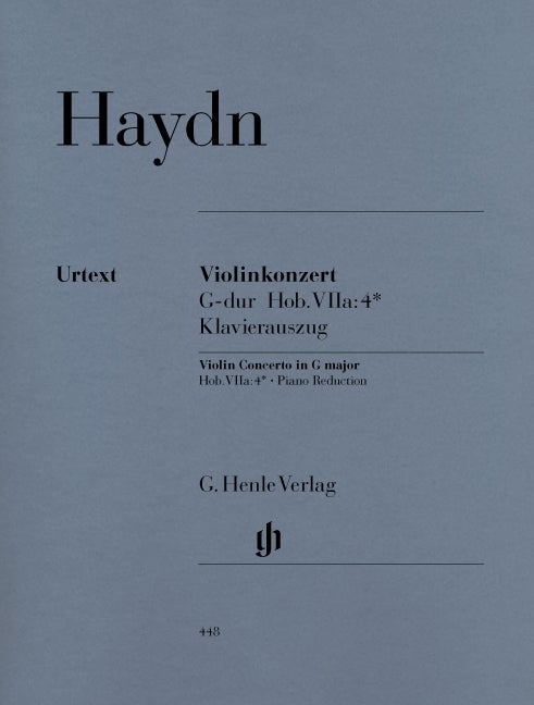 Haydn Vln Concerto Gmaj Hob. VIIa:4*