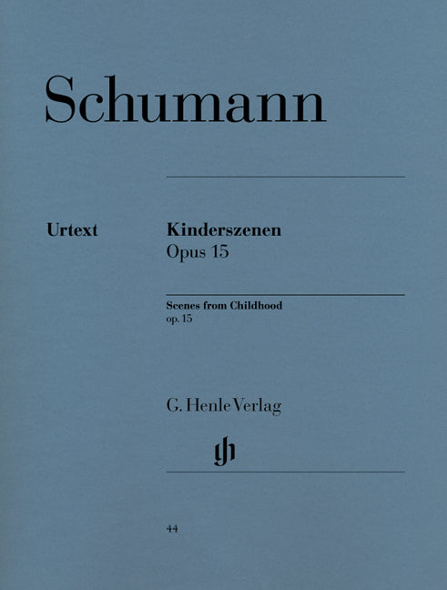 Schumann Kinderscenen Op15 Pno HN