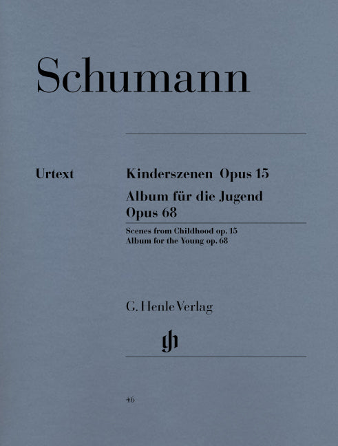 Schumann Kinderszenen&AlbumJugend Pno H