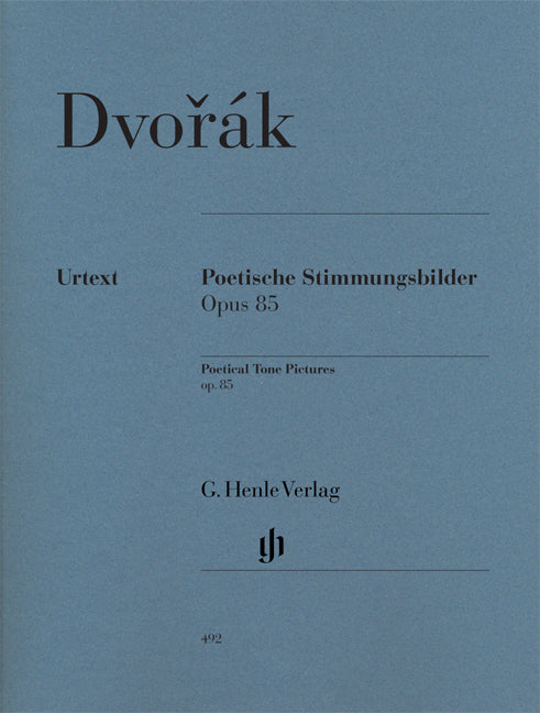 Dvorak Poetische Stimmungbilder Op85 HN