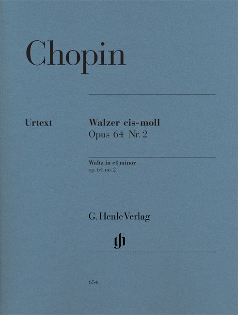 Chopin Waltz op64 no2 c,min Pno HN