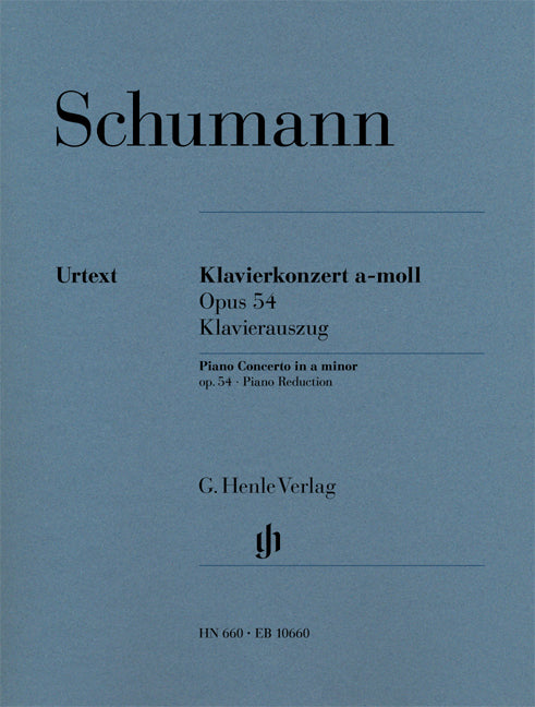 Schumann Piano Concerto Amin Op.54 HN