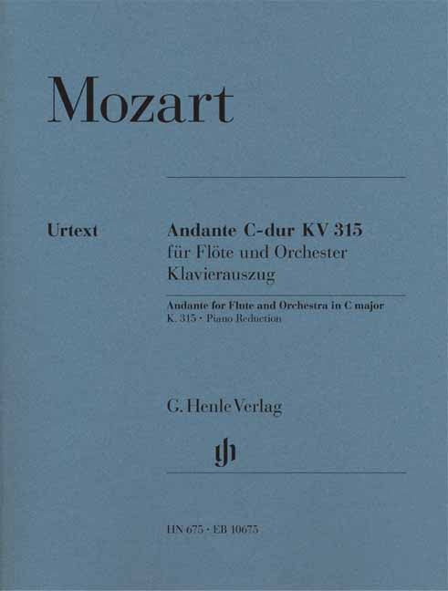 Mozart Andante Cmaj KV315 Flt EB/HN675