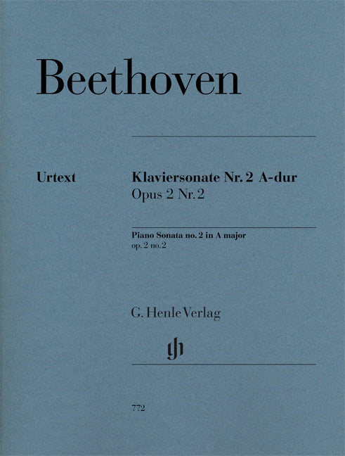 Beethoven Piano Sonata no.2 Op.2