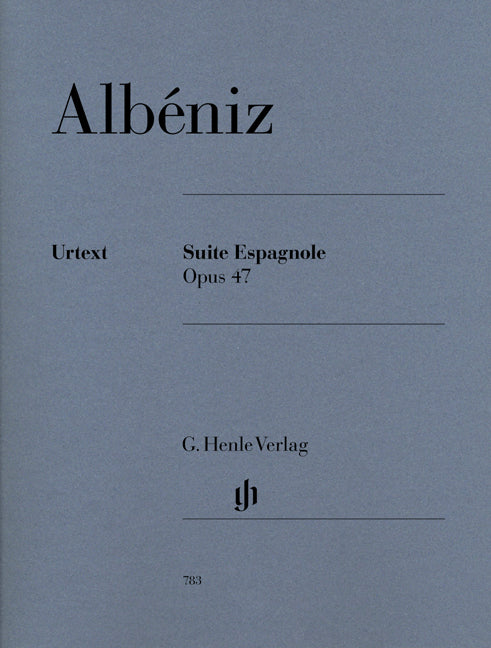 Albeniz Suite Espagnole Op47 Pno HN