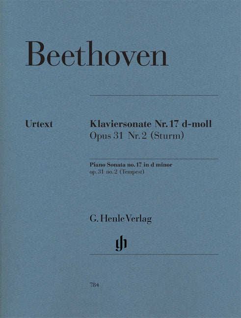 Beethoven Sonata D minor Op31/2 Pno HN