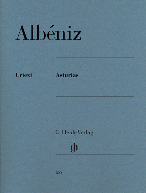 Albeniz Asturias Pno HN