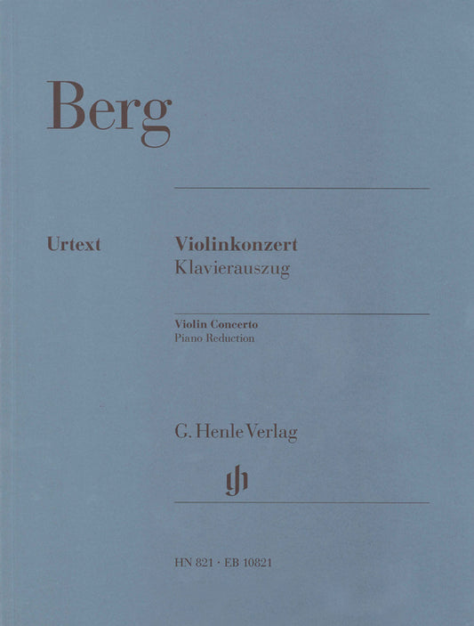 Berg Violin Concerto HN