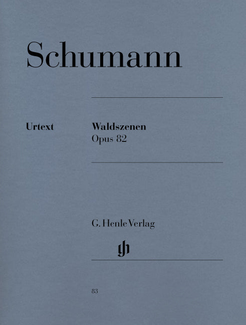 Schumann Waldszenen Op82 Pno HN