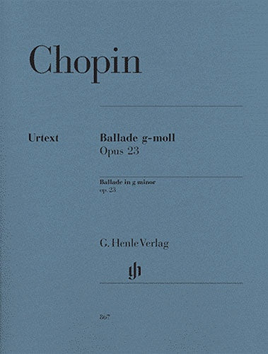 Chopin Ballade In G Minor Op. 23